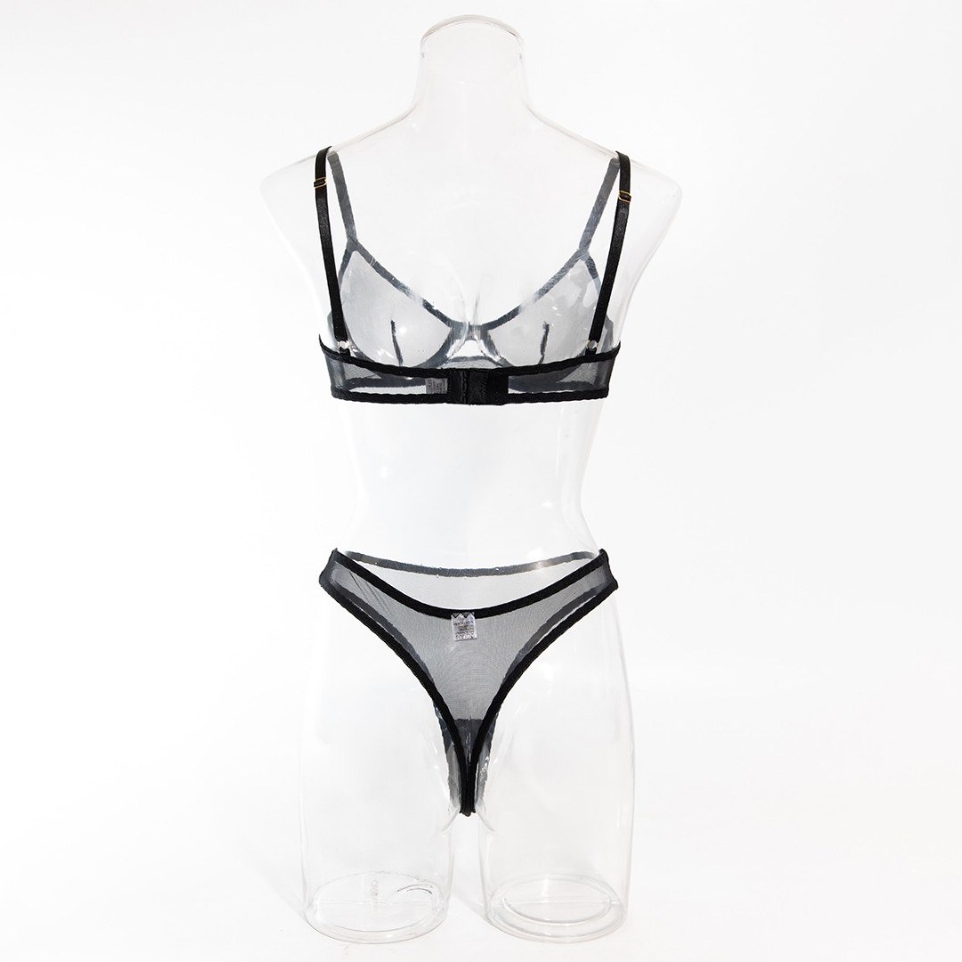 Жіночий комплект Print black фото 4