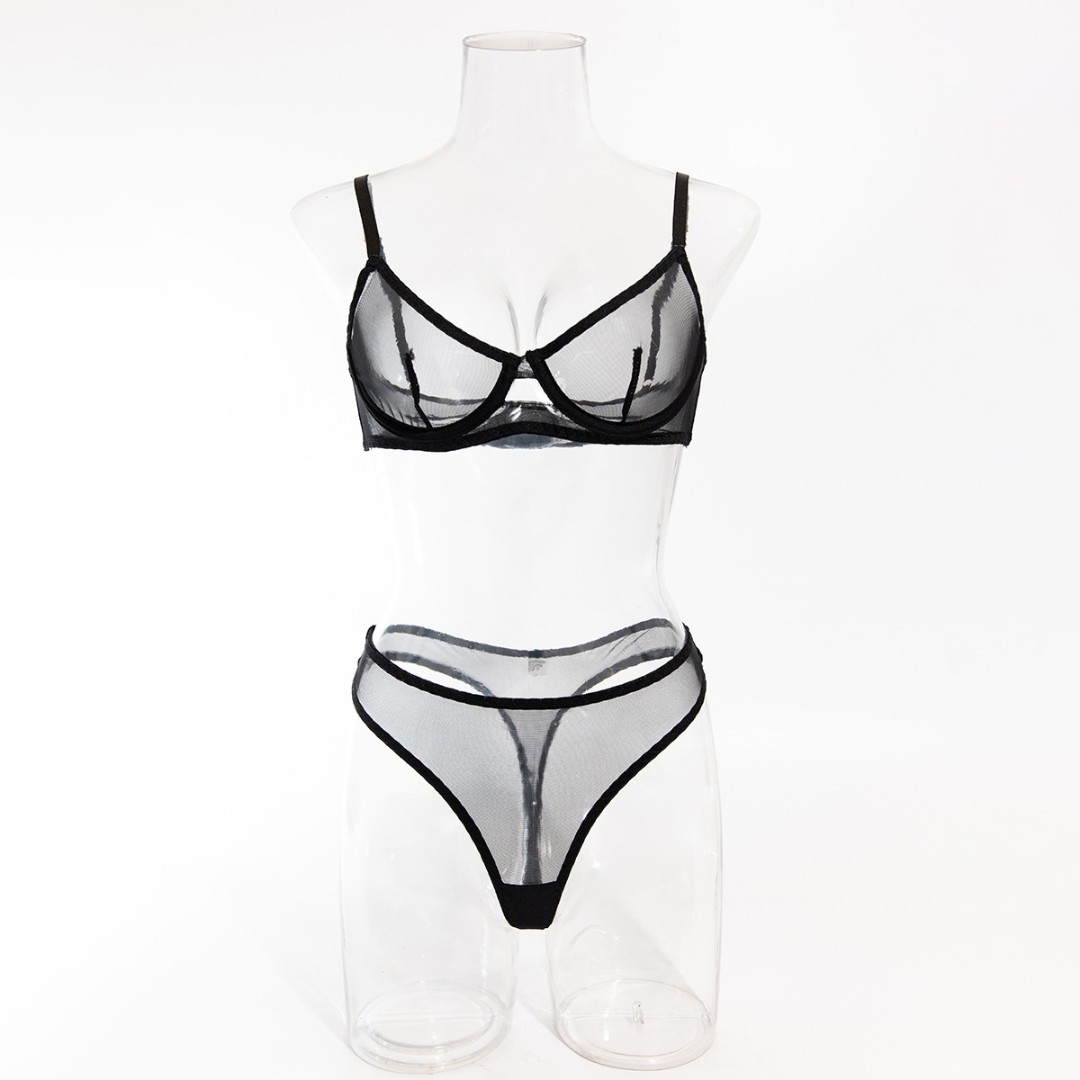 Жіночий комплект Print black фото 5