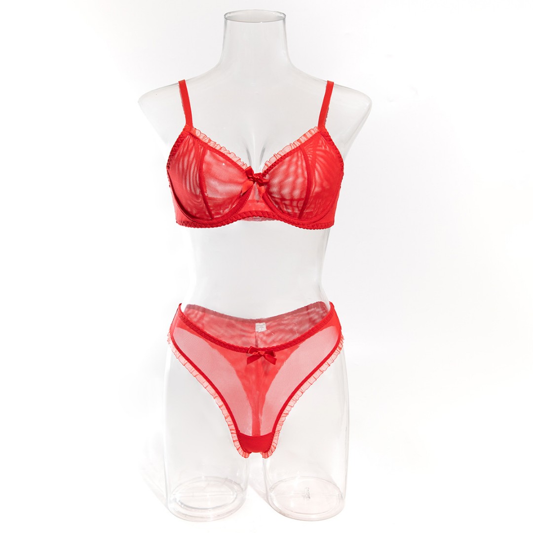 Жіночий комплект Needly red фото 3