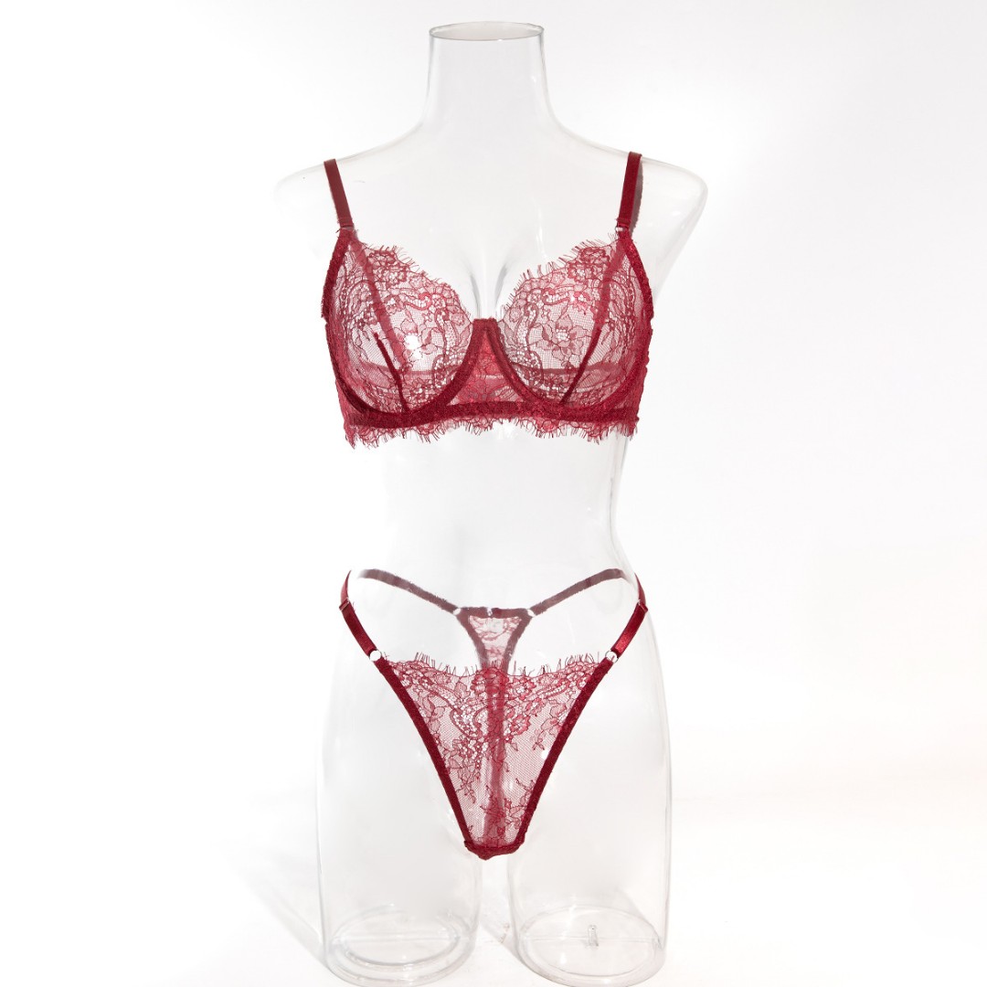 Женский комплект Neja burgundy фото 7