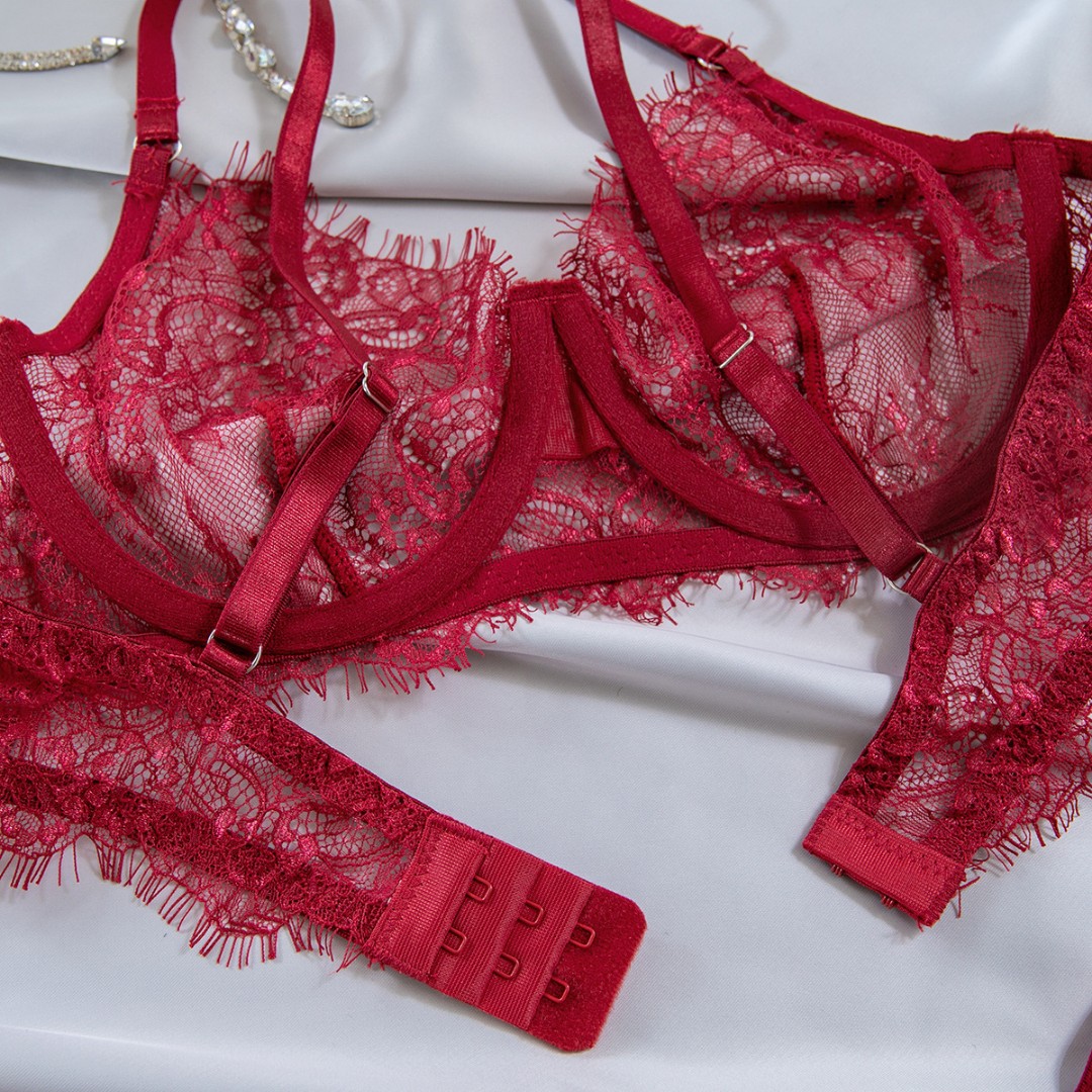 Женский комплект Neja burgundy фото 4