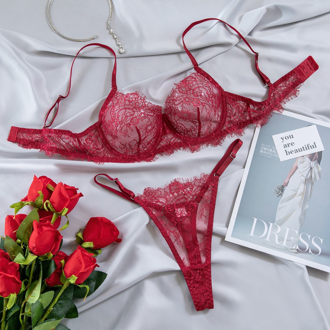 Женский комплект Neja burgundy фото 2