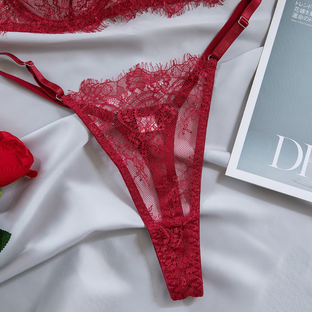 Женский комплект Neja burgundy фото 5