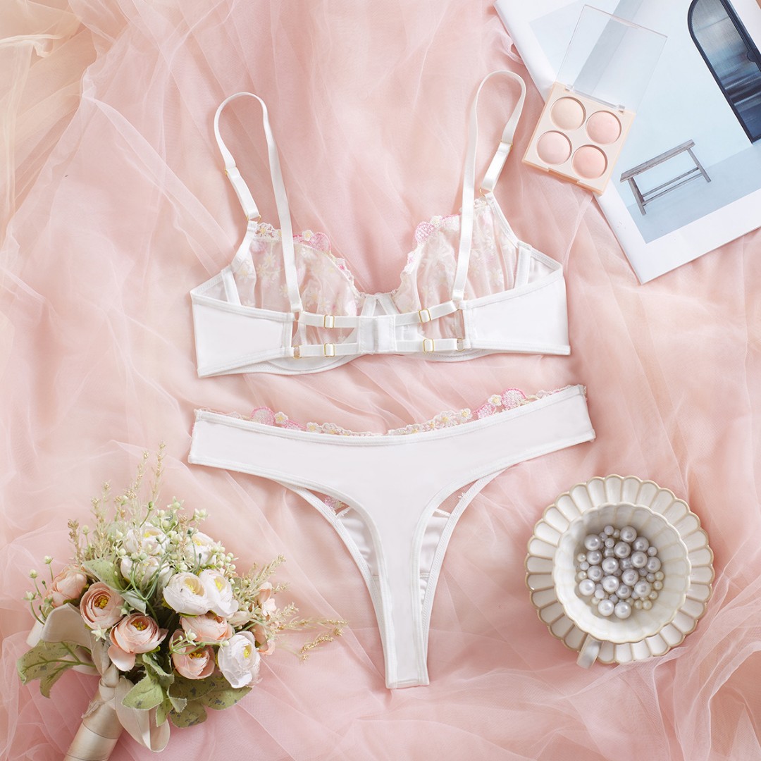 Жіночий комплект Jules white фото 3