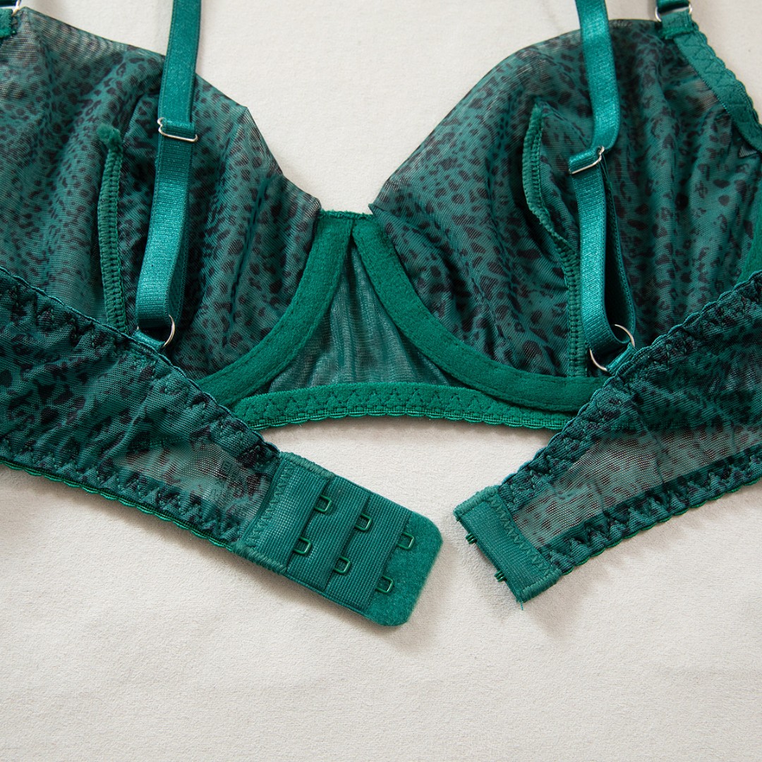 Жіночий комплект Snake green фото 4