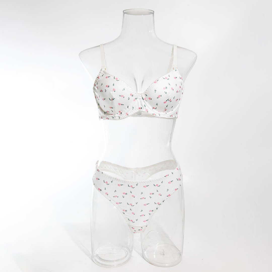 Жіночий комплект Nature white фото 4