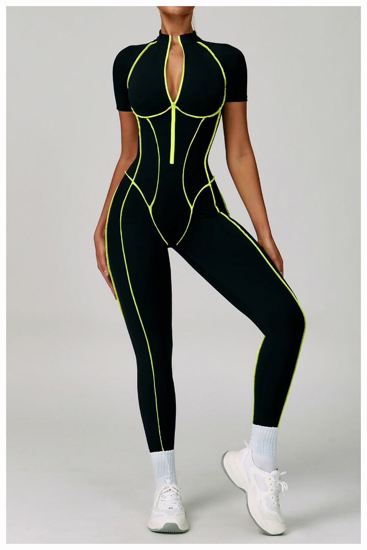 Спортивний комбінезон Neon light green фото 6