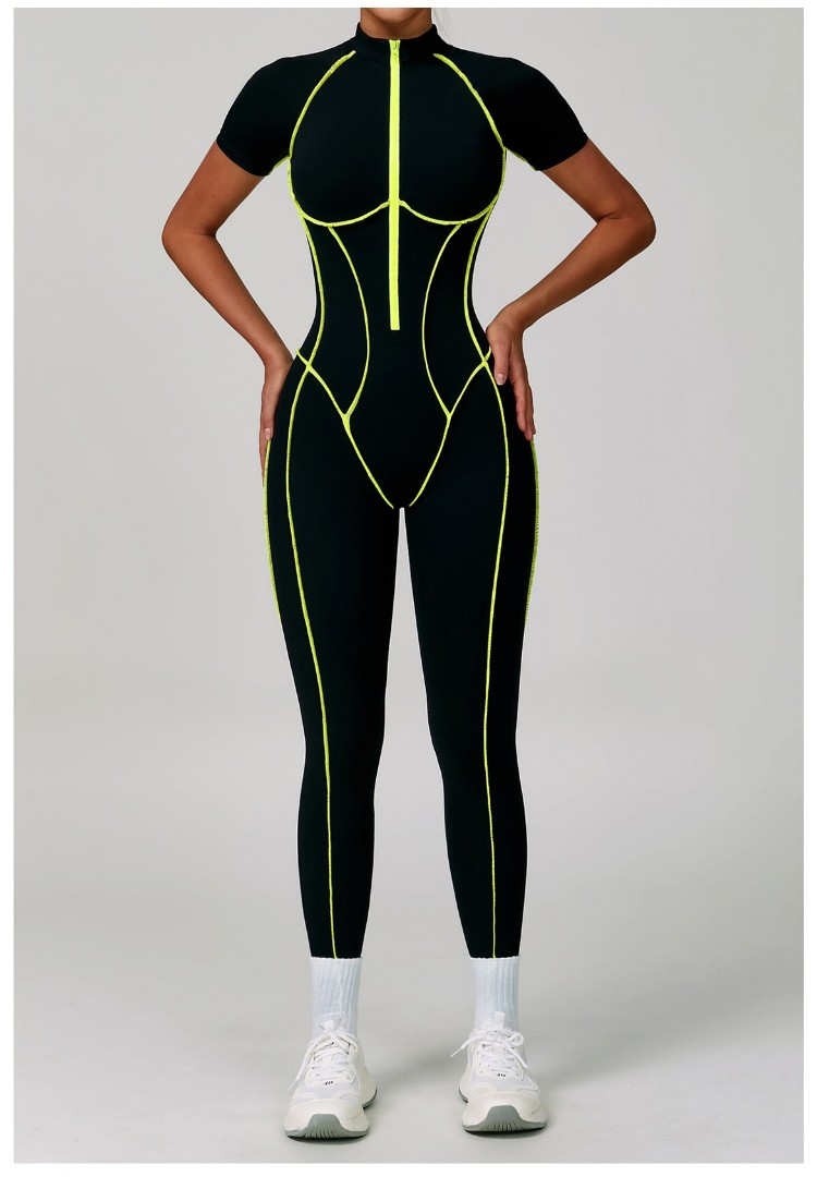 Спортивний комбінезон Neon light green фото 2