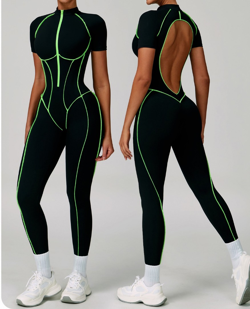 Спортивний комбінезон Neon light green фото 3