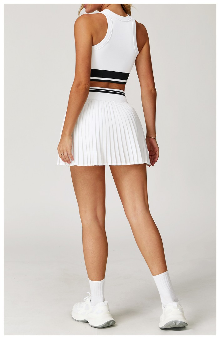 Спортивний комплект Tenis girl white фото 2