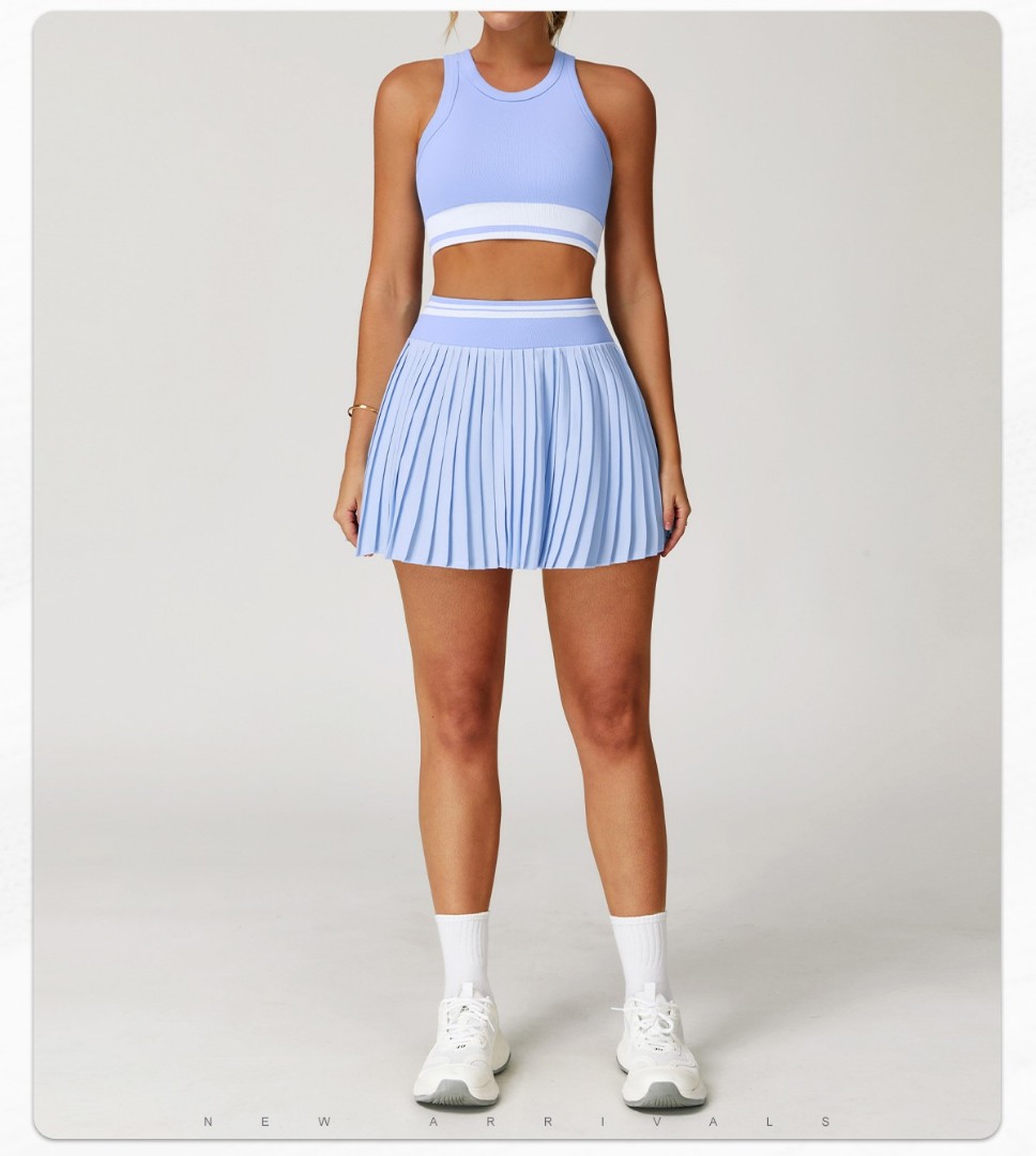 Спортивний комплект Tenis girl blue фото 3