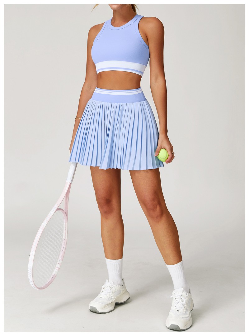 Спортивний комплект Tenis girl blue фото 1