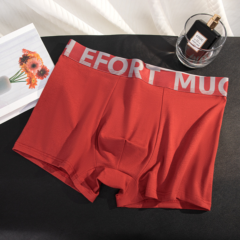 Чоловічі труси боксери New Much terracotta фото 1