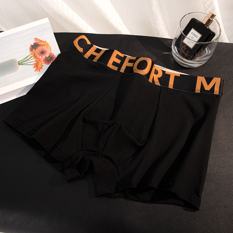 Чоловічі труси боксери New Much black фото 1