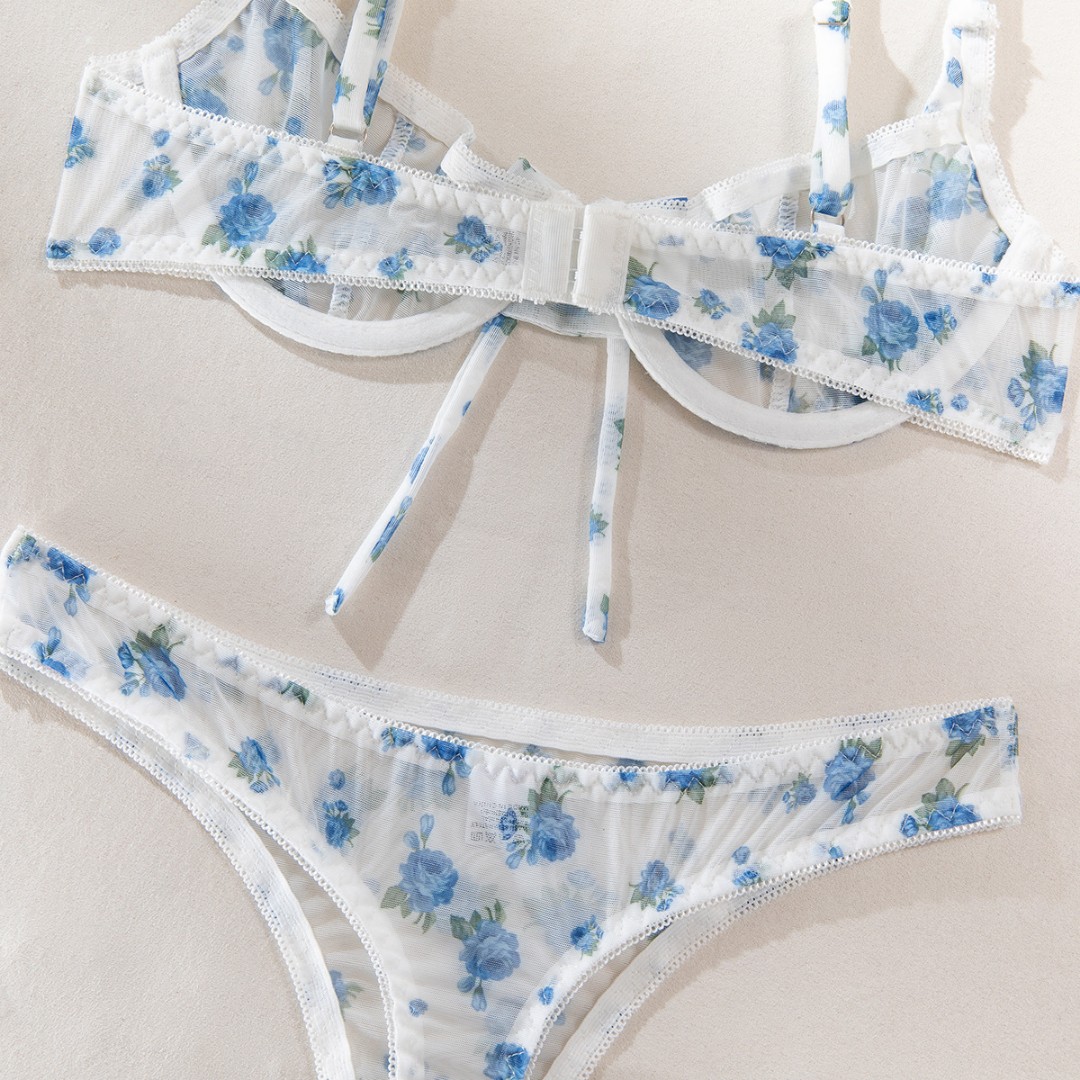 Жіночий комплект Flowery фото 11