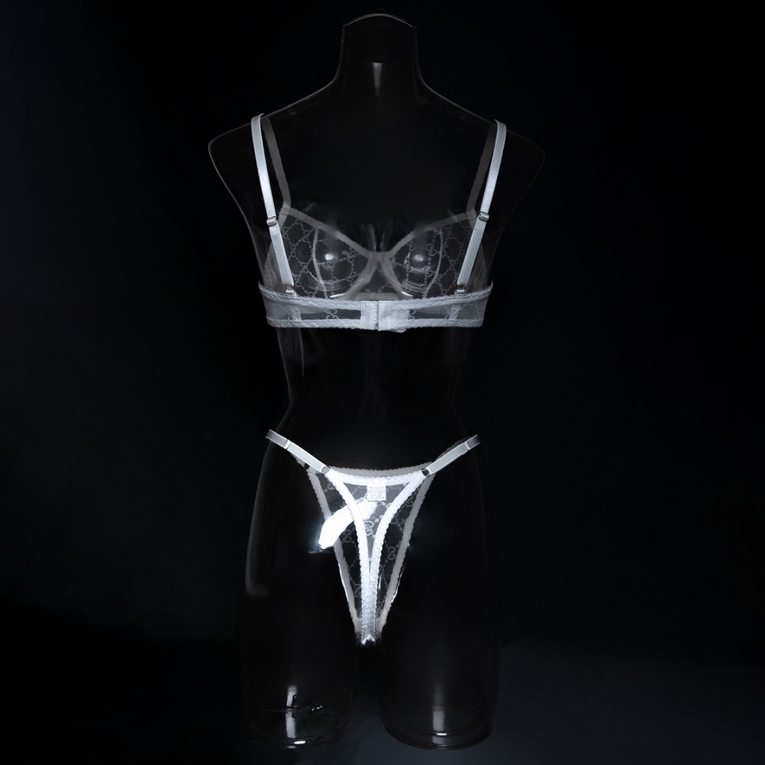 Жіночий комплект GG white фото 4