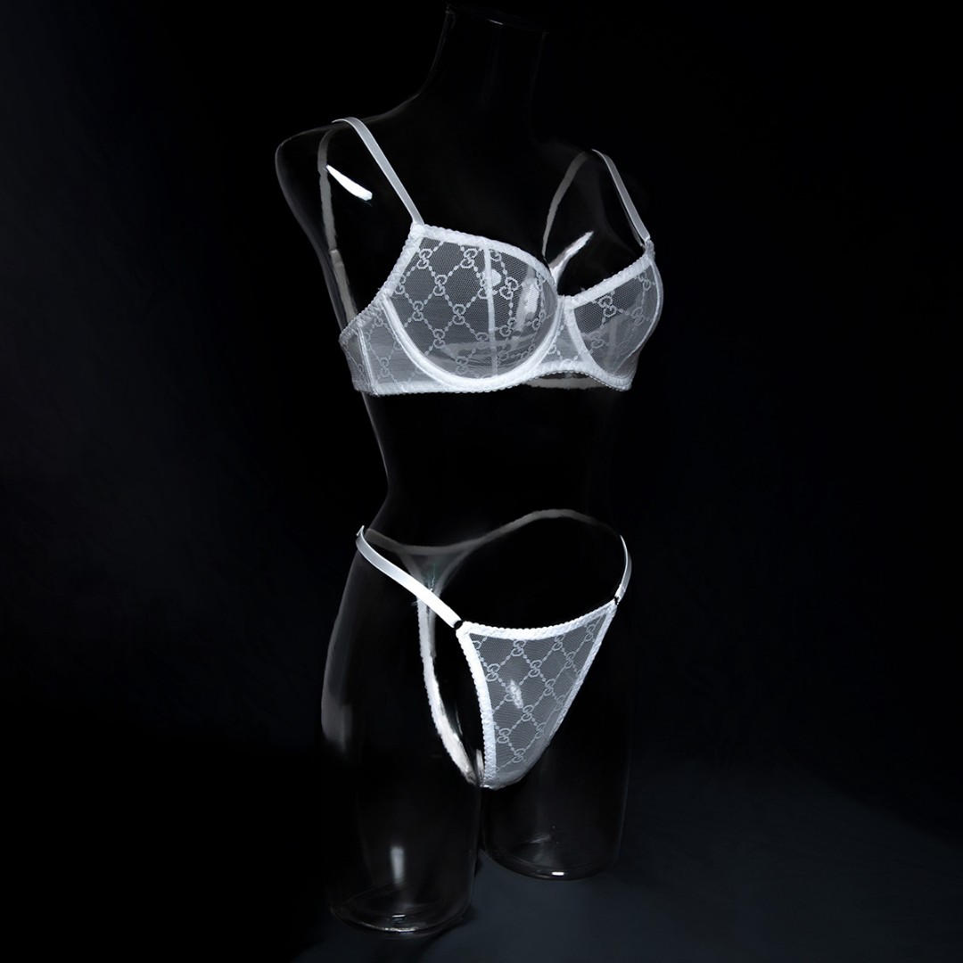 Жіночий комплект GG white фото 5