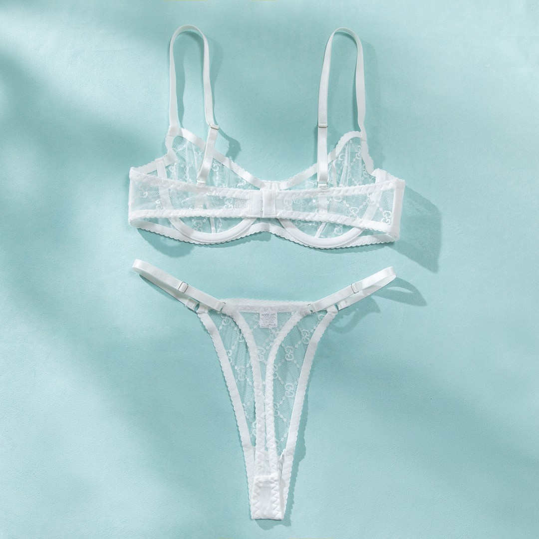 Жіночий комплект GG white фото 2