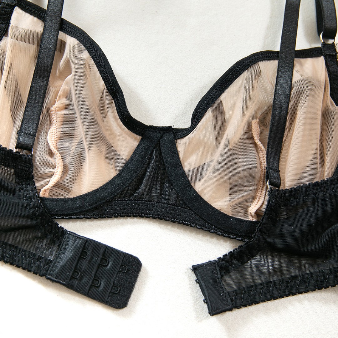 Жіночий комплект Elegance black фото 6