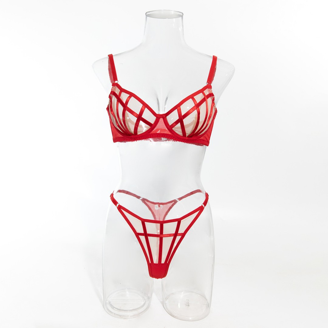 Жіночий комплект Elegance red фото 3