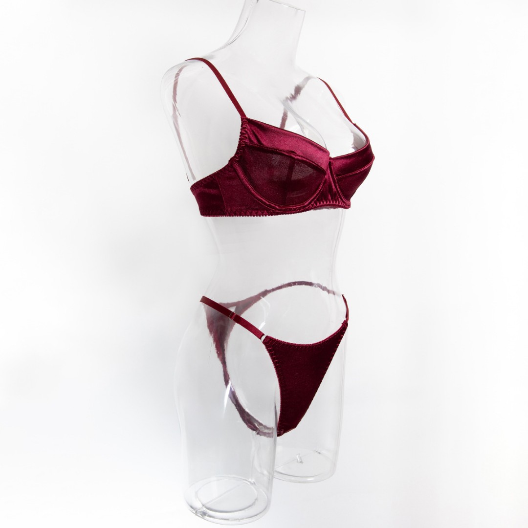 Жіночий комплект Atlas burgundy фото 4