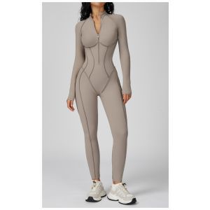 undefined Спортивный комбинезон Nona taupe undefined