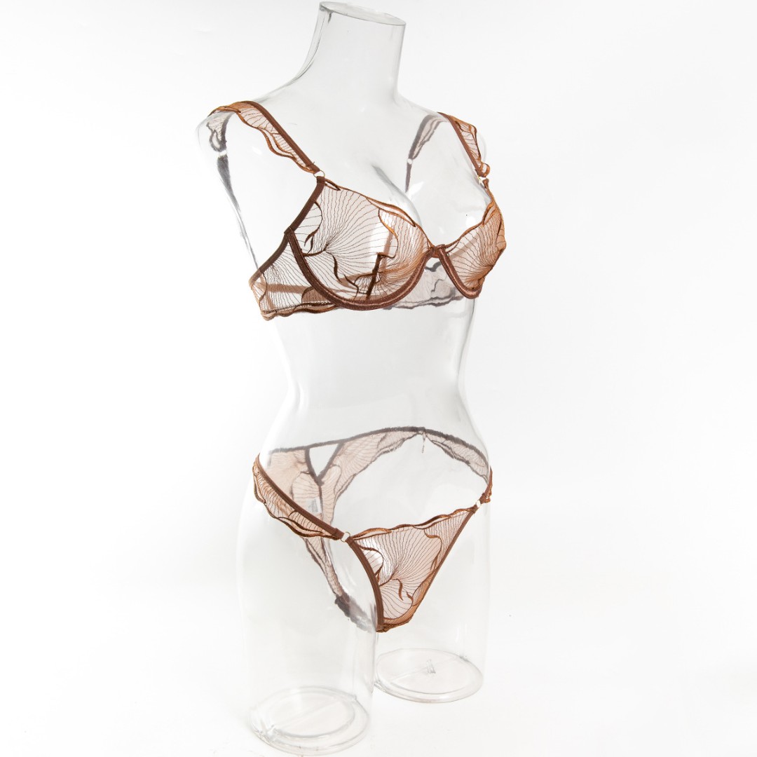 Жіночий комплект Mary nude фото 8