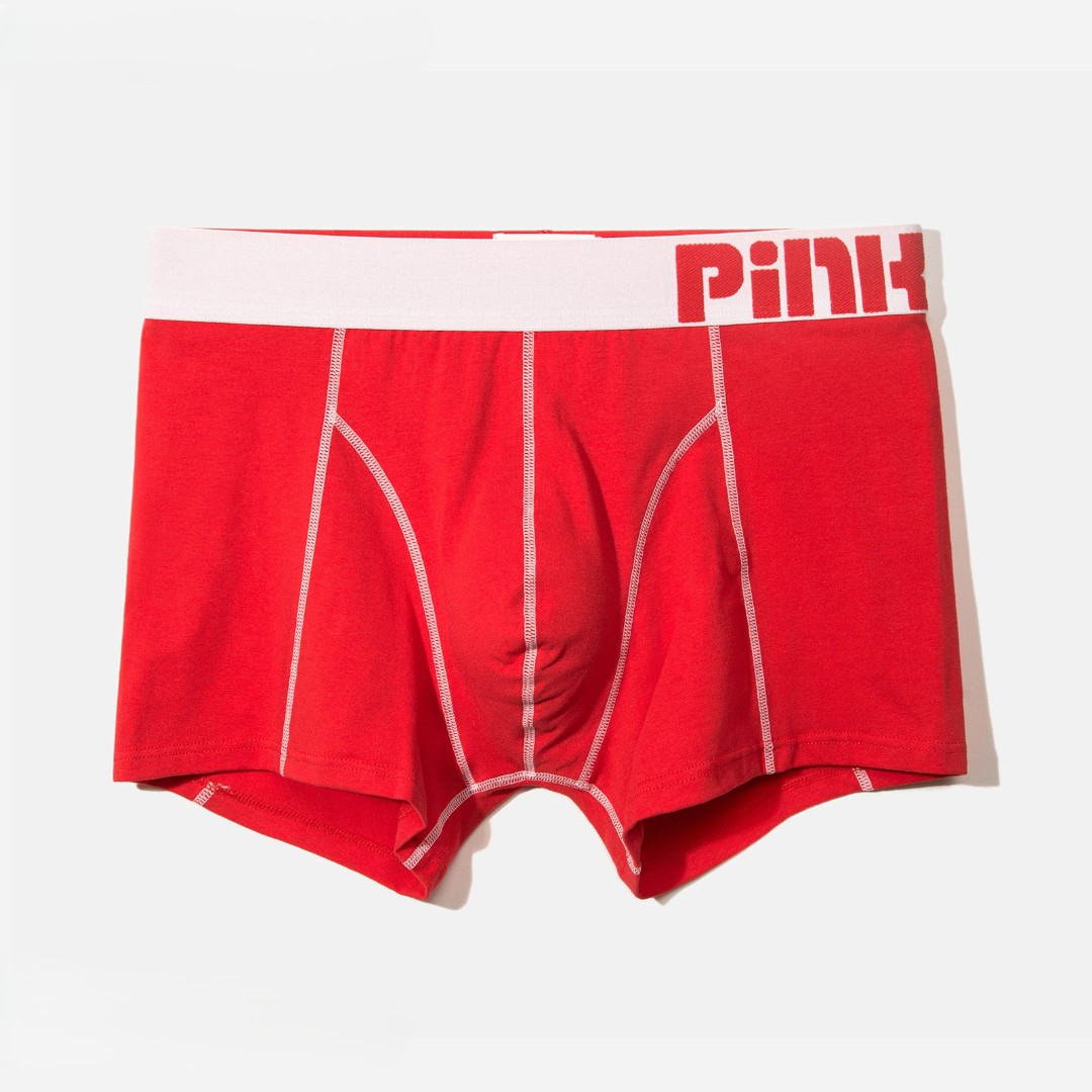 Чоловічі боксери Pink Hero NEW червоні фото 1