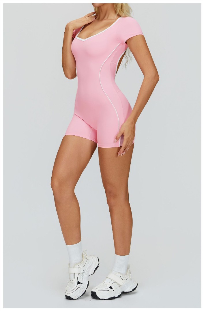 Спортивний комбінезон Peony pink фото 3