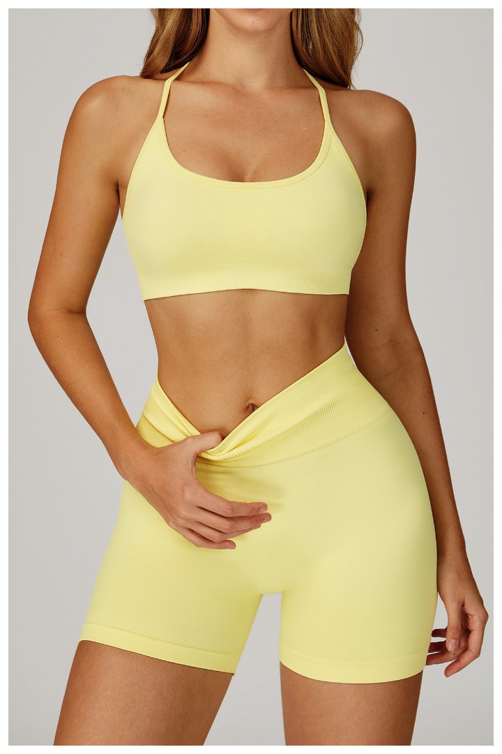 Спортивний топ Chamomile yellow фото 2