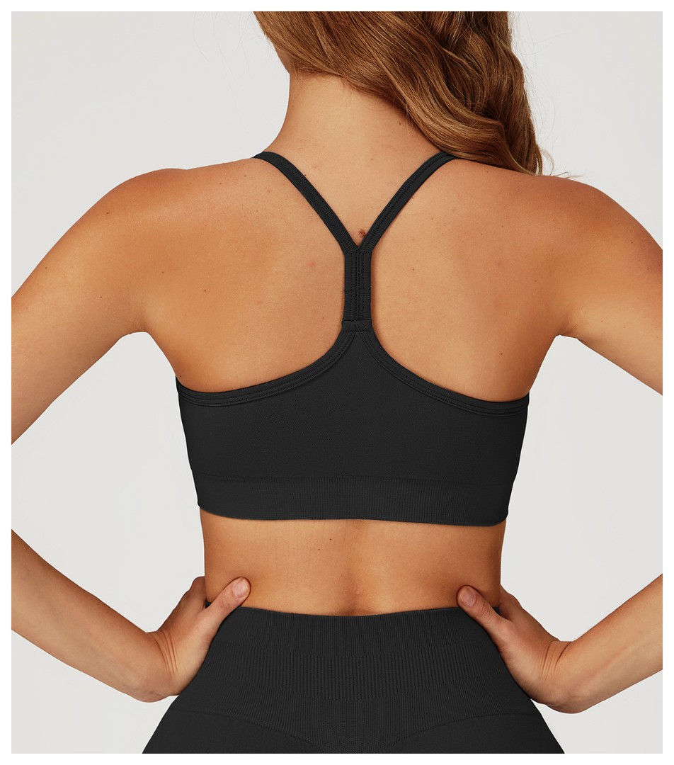 Спортивний топ Chamomile black фото 2