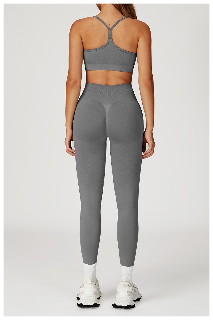 Спортивний топ Chamomile grey фото 2