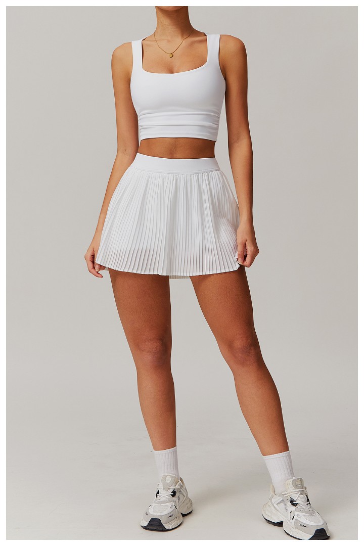 Спортивна юбка-шорти Basil white фото 3
