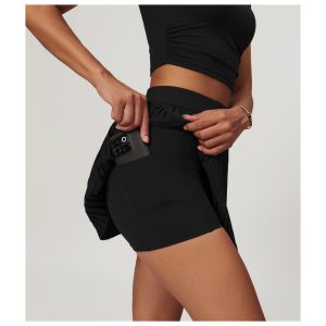 undefined Спортивная юбка-шорты Basil black undefined