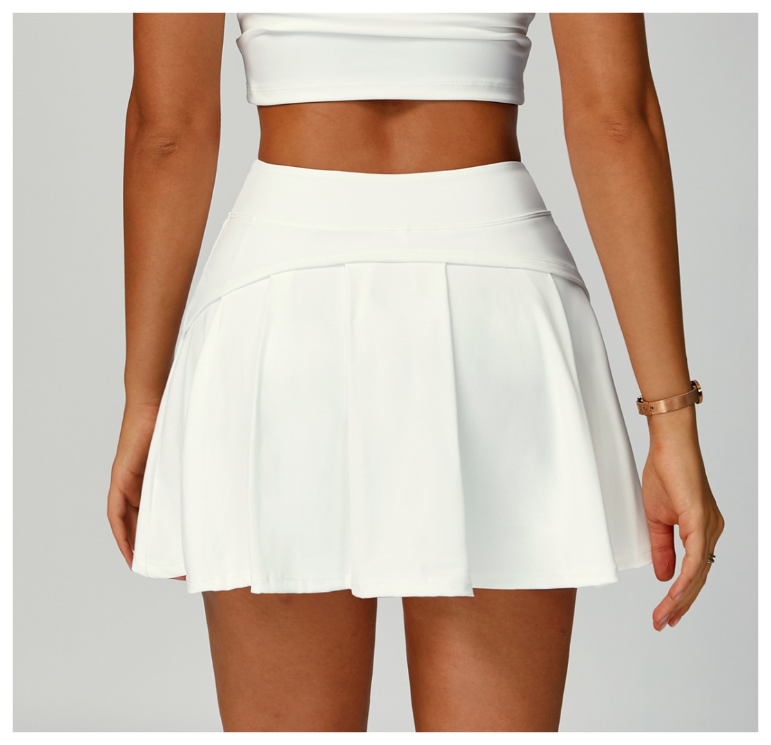 Спортивна юбка-шорти Sage white фото 2