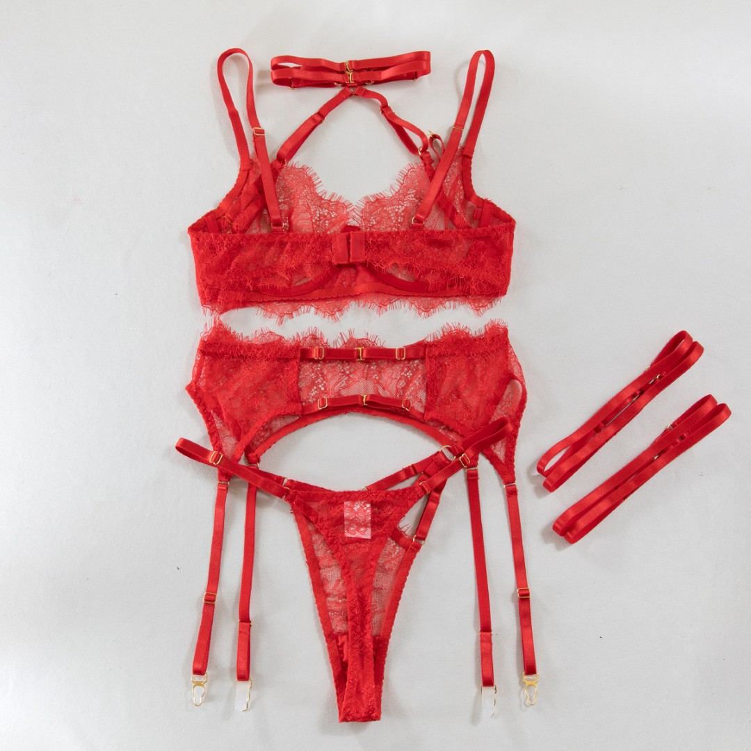 Жіночий комплект Lalys red фото 2