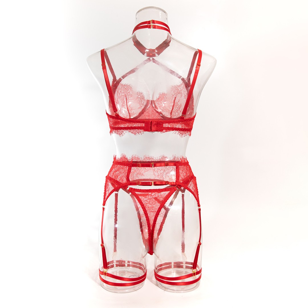 Жіночий комплект Lalys red фото 3