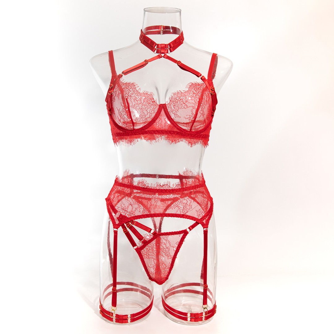 Жіночий комплект Lalys red фото 4