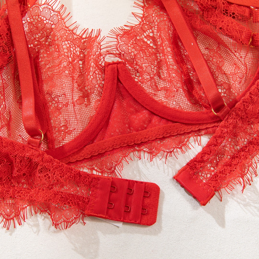 Жіночий комплект Lalys red фото 6