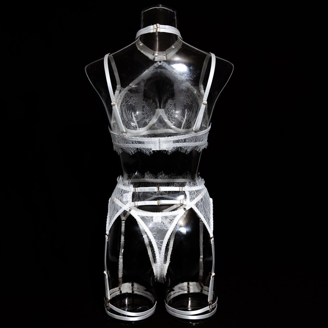 Жіночий комплект Lalys white фото 4