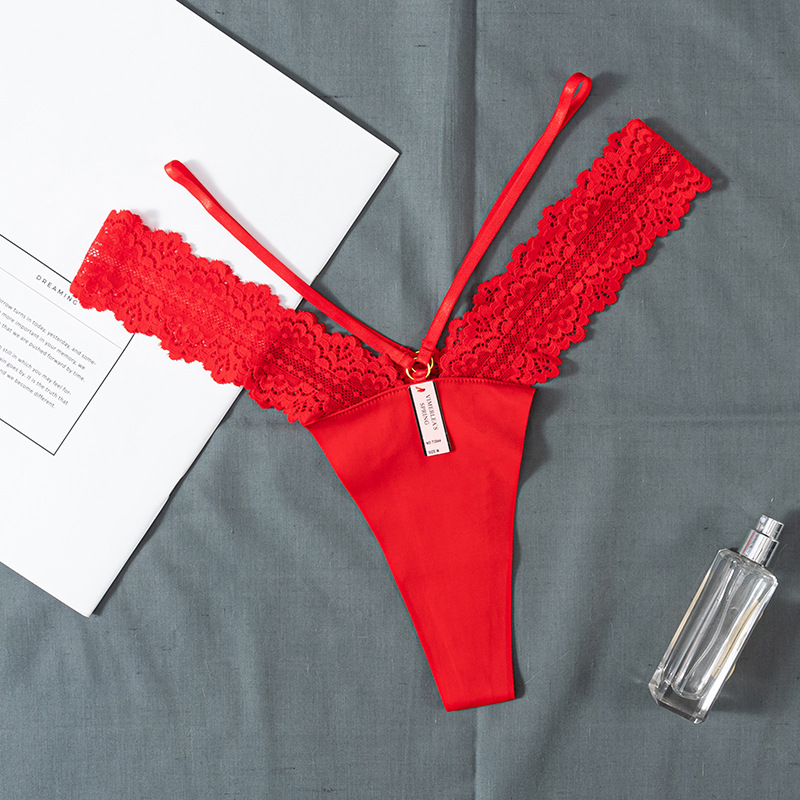 Стрінги  Olivia red фото 1