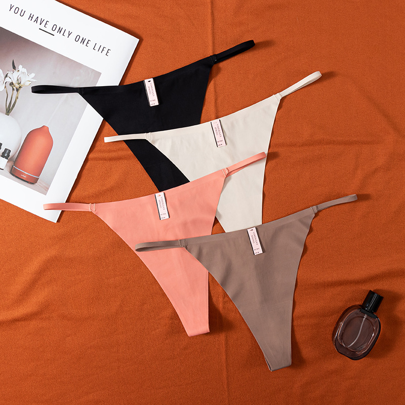 Стрінги безшовні  Isla black фото 2