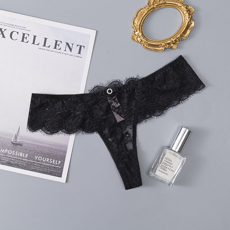 Стрінги Ivy black фото 1