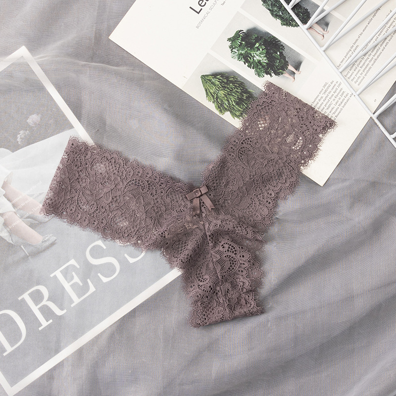 Стрінги Lady темно-ліловий фото 1