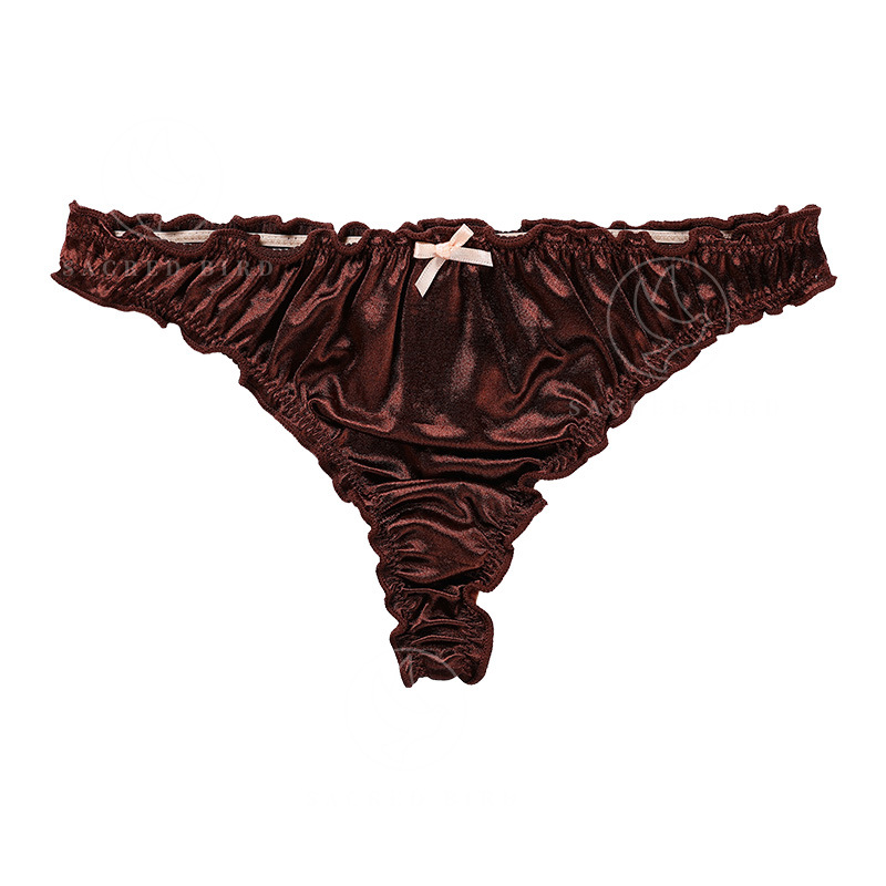 Стрінги Atlas brown фото 1