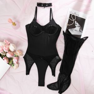 undefined Жіночий комплект-боді Bratz black undefined