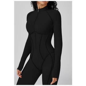 undefined Спортивный комбинезон Nona black черный undefined