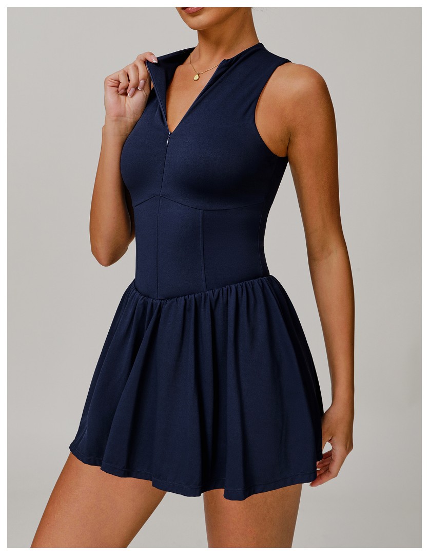 Спортивний комбінезон-сукня Mel dark blue фото 3