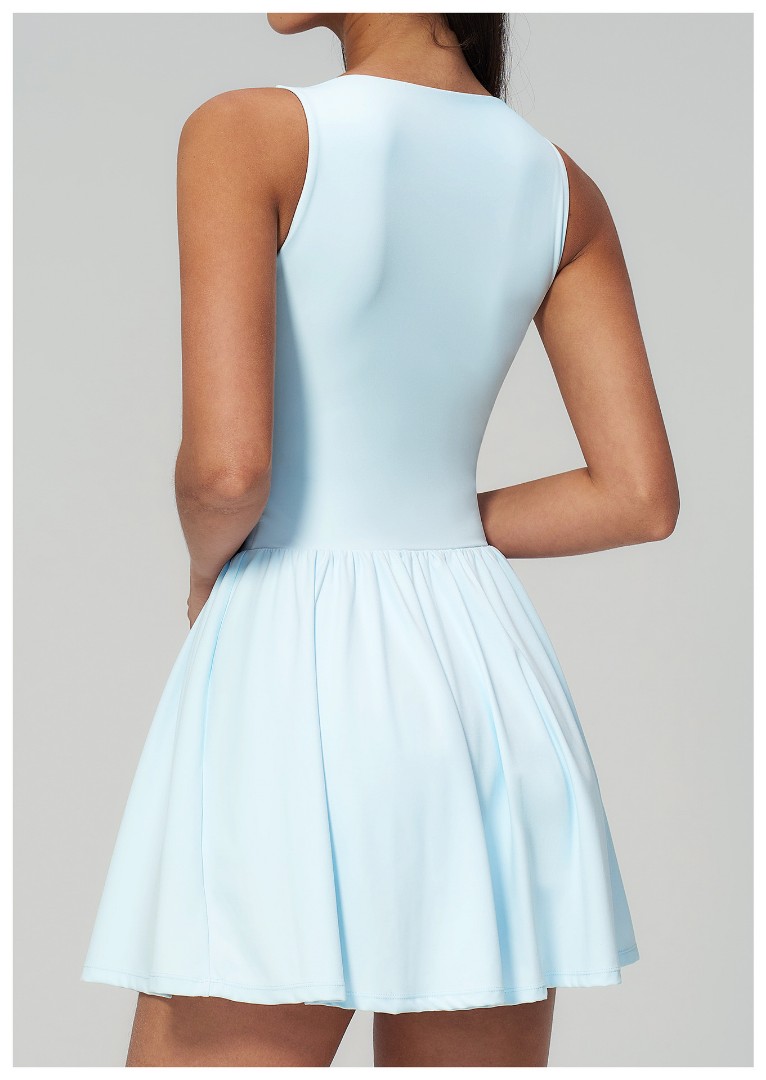 Спортивний комбінезон-сукня Soft Blue фото 3