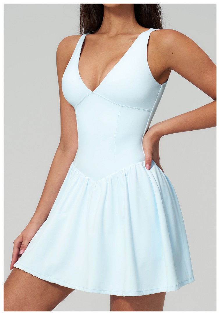 Спортивний комбінезон-сукня Soft Blue фото 4